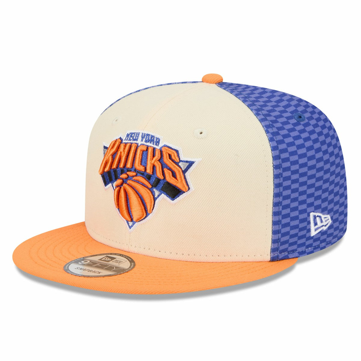 New York Knicks 2025/26 City Edition Alternate 9FIFTY Snapback Hat - Cream | New Era for sale