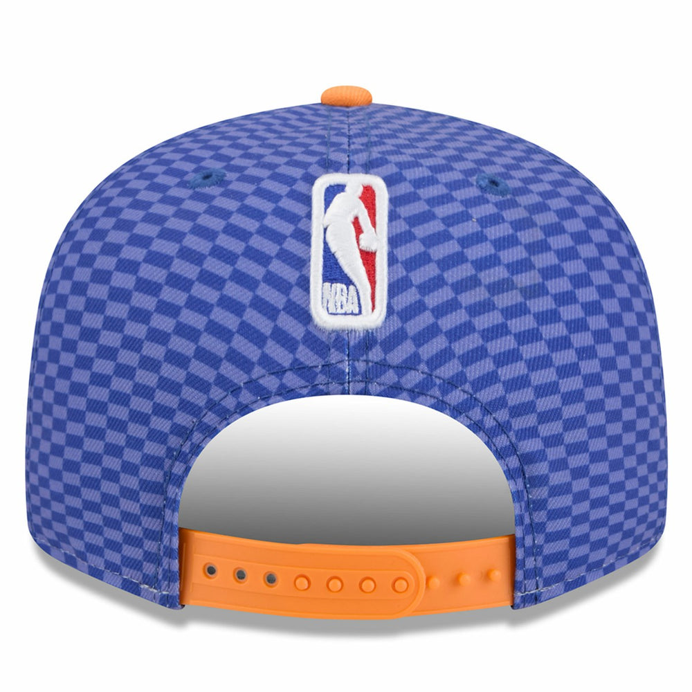 New York Knicks 2025/26 City Edition Alternate 9FIFTY Snapback Hat - Cream | New Era for sale