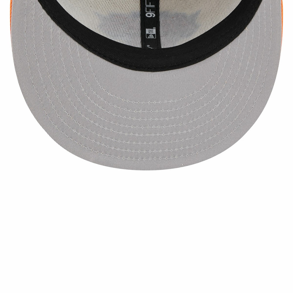 New York Knicks 2025/26 City Edition Alternate 9FIFTY Snapback Hat - Cream | New Era for sale