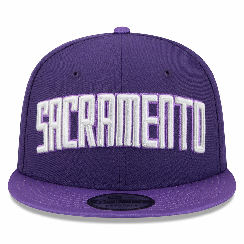 Sacramento Kings 2025/26 City Edition Alternate 9FIFTY Snapback Hat - Purple | New Era outlet