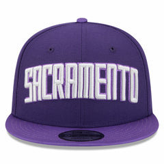 Sacramento Kings 2025/26 City Edition Alternate 9FIFTY Snapback Hat - Purple | New Era outlet