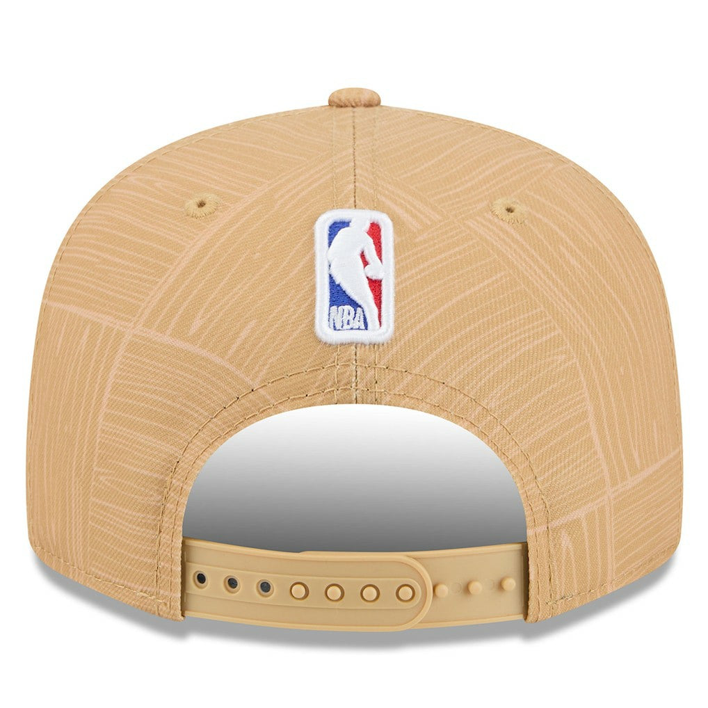 Boston Celtics 2025/26 City Edition Alternate 9FIFTY Snapback Hat - Gold | New Era sale