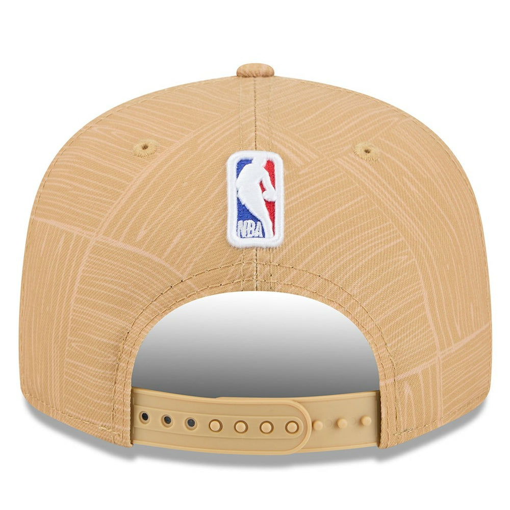 Boston Celtics 2025/26 City Edition Alternate 9FIFTY Snapback Hat - Gold | New Era sale