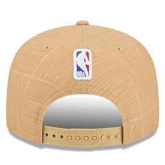 Boston Celtics 2025/26 City Edition Alternate 9FIFTY Snapback Hat - Gold | New Era sale