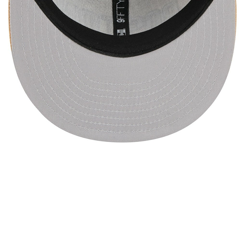 Boston Celtics 2025/26 City Edition Alternate 9FIFTY Snapback Hat - Gold | New Era sale