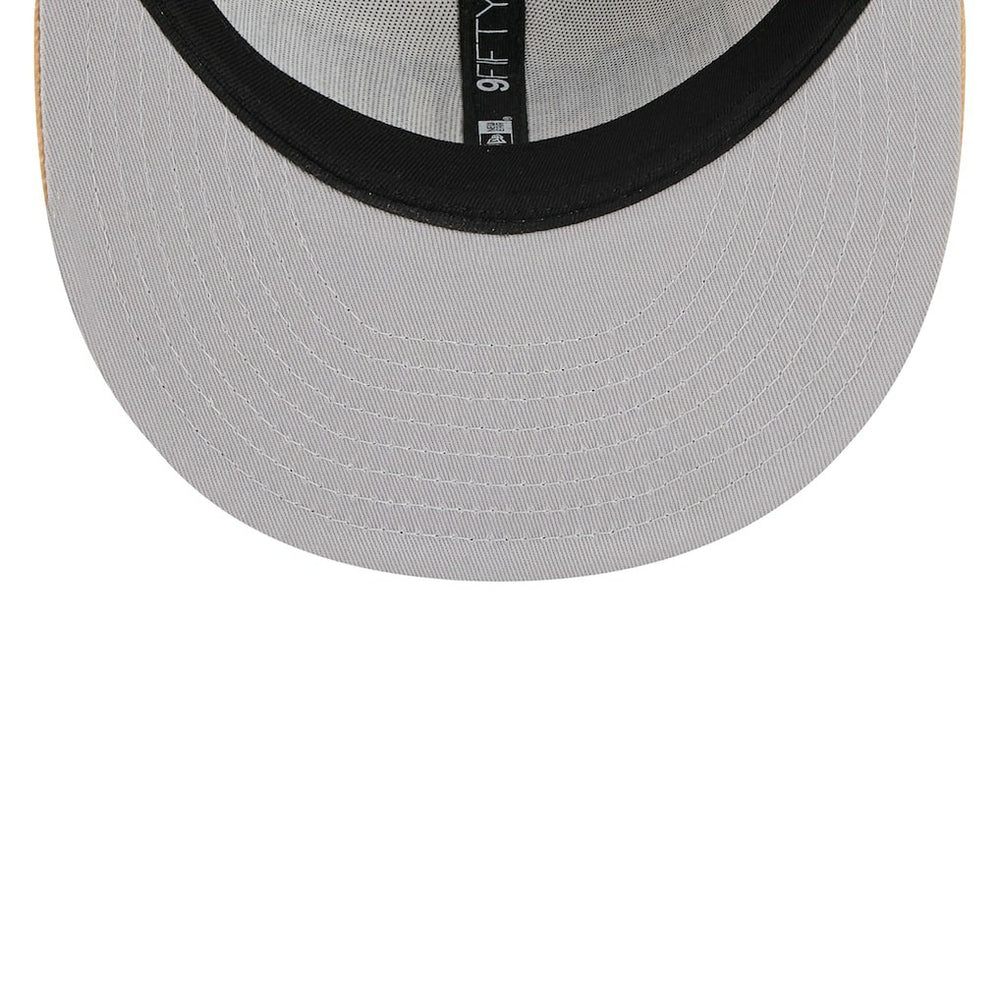 Boston Celtics 2025/26 City Edition Alternate 9FIFTY Snapback Hat - Gold | New Era sale