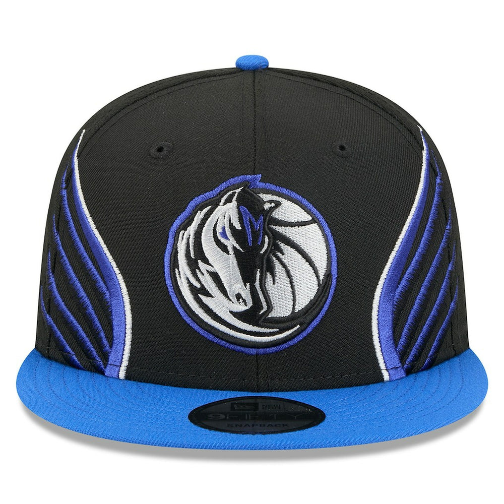 Dallas Mavericks 2025/26 City Edition Alternate 9FIFTY Snapback Hat sale - Black | New Era sale