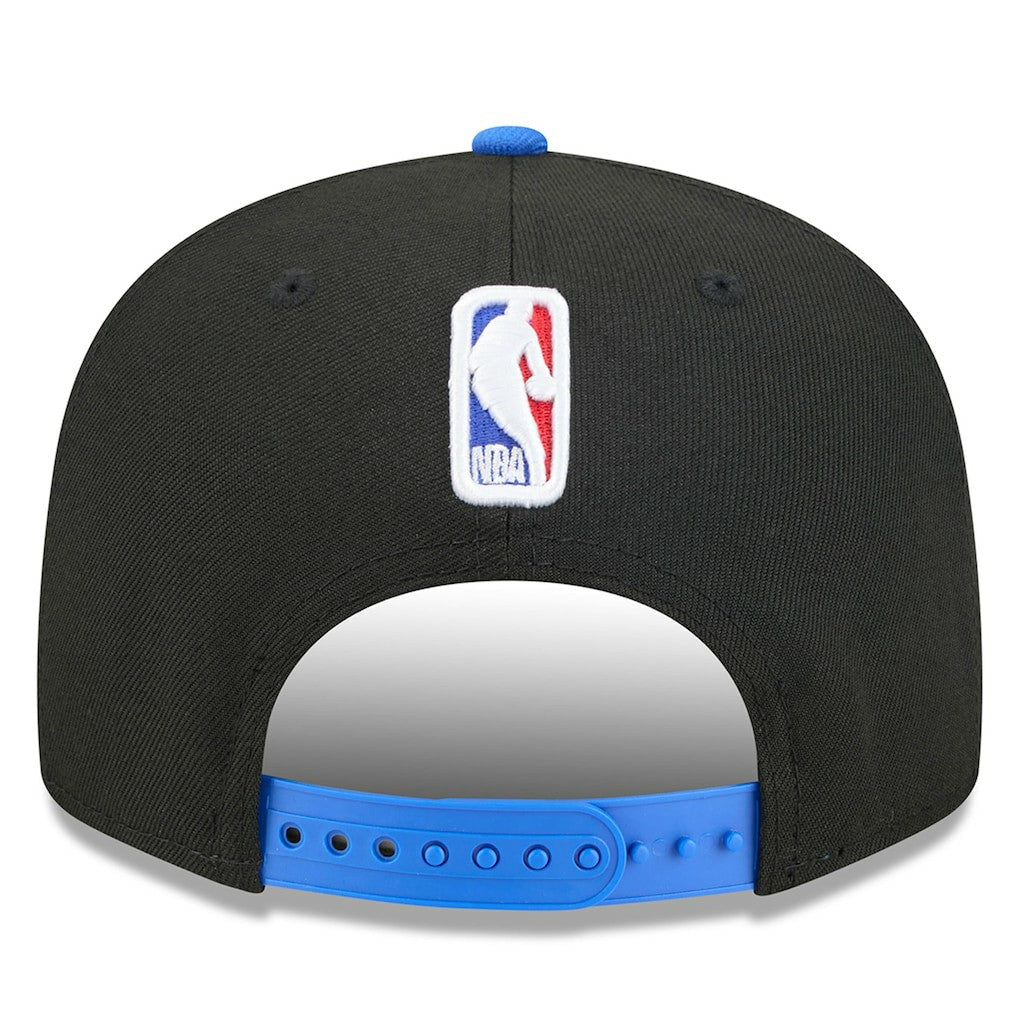 Dallas Mavericks 2025/26 City Edition Alternate 9FIFTY Snapback Hat sale - Black | New Era sale