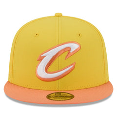 Cleveland Cavaliers 2025/26 City Edition Alternate 9FIFTY Snapback Hat sale - Gold | New Era shop