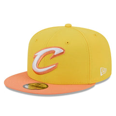 Cleveland Cavaliers 2025/26 City Edition Alternate 9FIFTY Snapback Hat sale - Gold | New Era shop