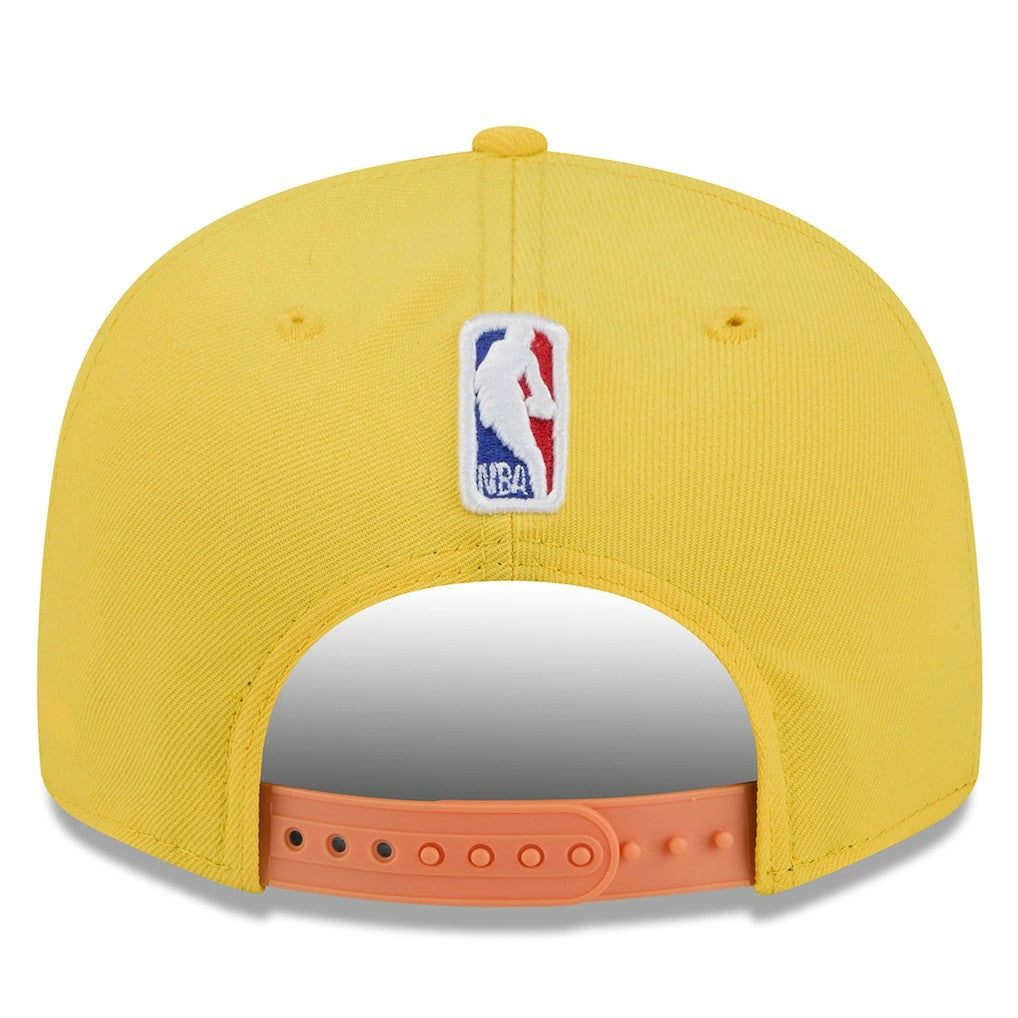Cleveland Cavaliers 2025/26 City Edition Alternate 9FIFTY Snapback Hat sale - Gold | New Era shop
