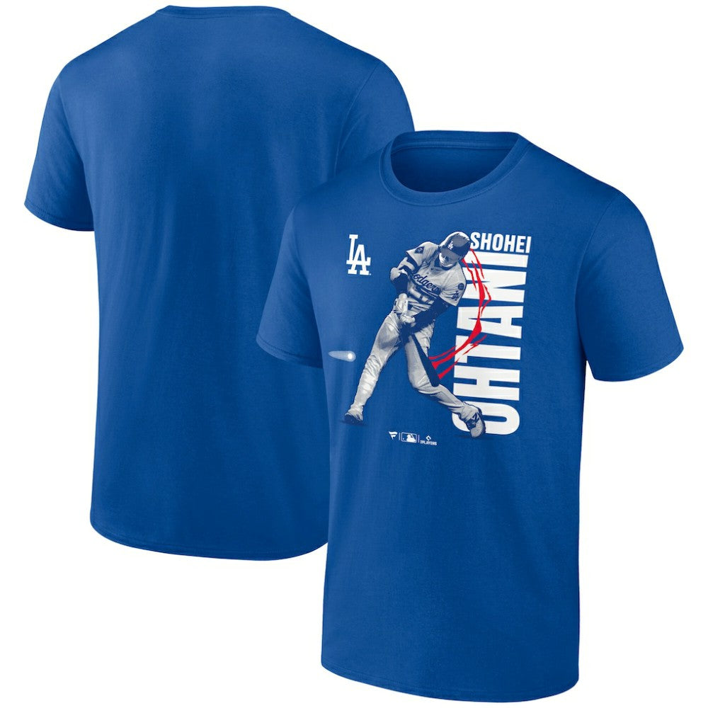 Shohei Ohtani Los Angeles Dodgers Electric Moments T-Shirt - Royal