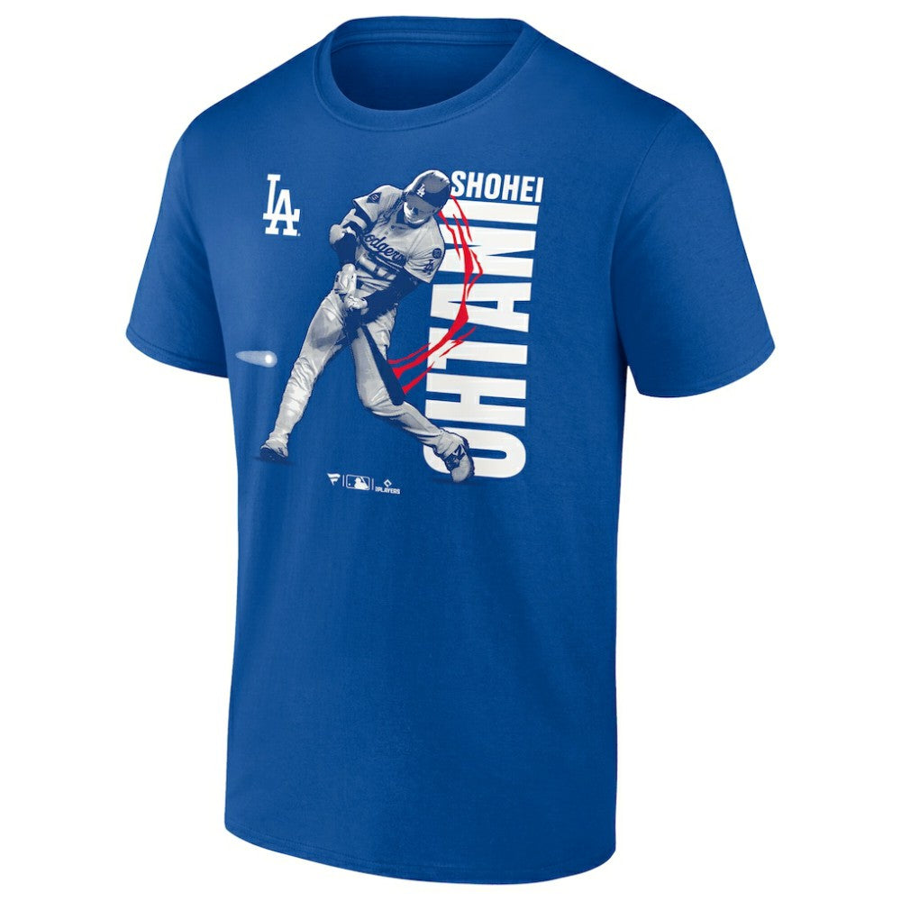 Shohei Ohtani Los Angeles Dodgers Electric Moments T-Shirt - Royal
