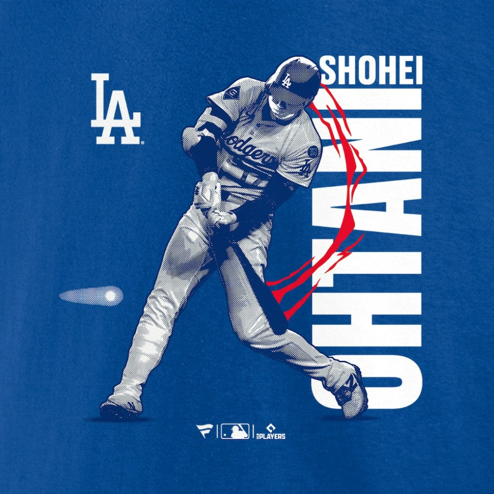 Shohei Ohtani Los Angeles Dodgers Electric Moments T-Shirt - Royal