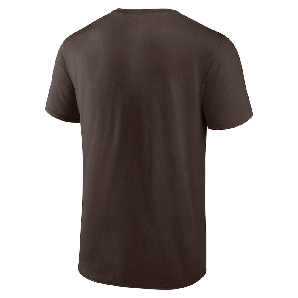 San Diego Padres Keep The Faith T-Shirt - Brown