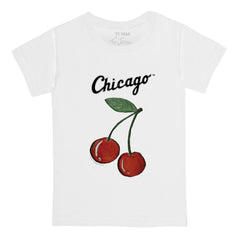 Chicago White Sox Tiny Turnip  Youth Cherries T-Shirt - White