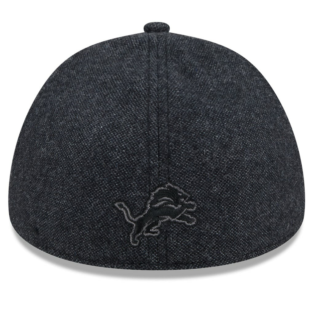 Detroit Lions New Era Peaky Duckbill Fitted Hat - Gray discount