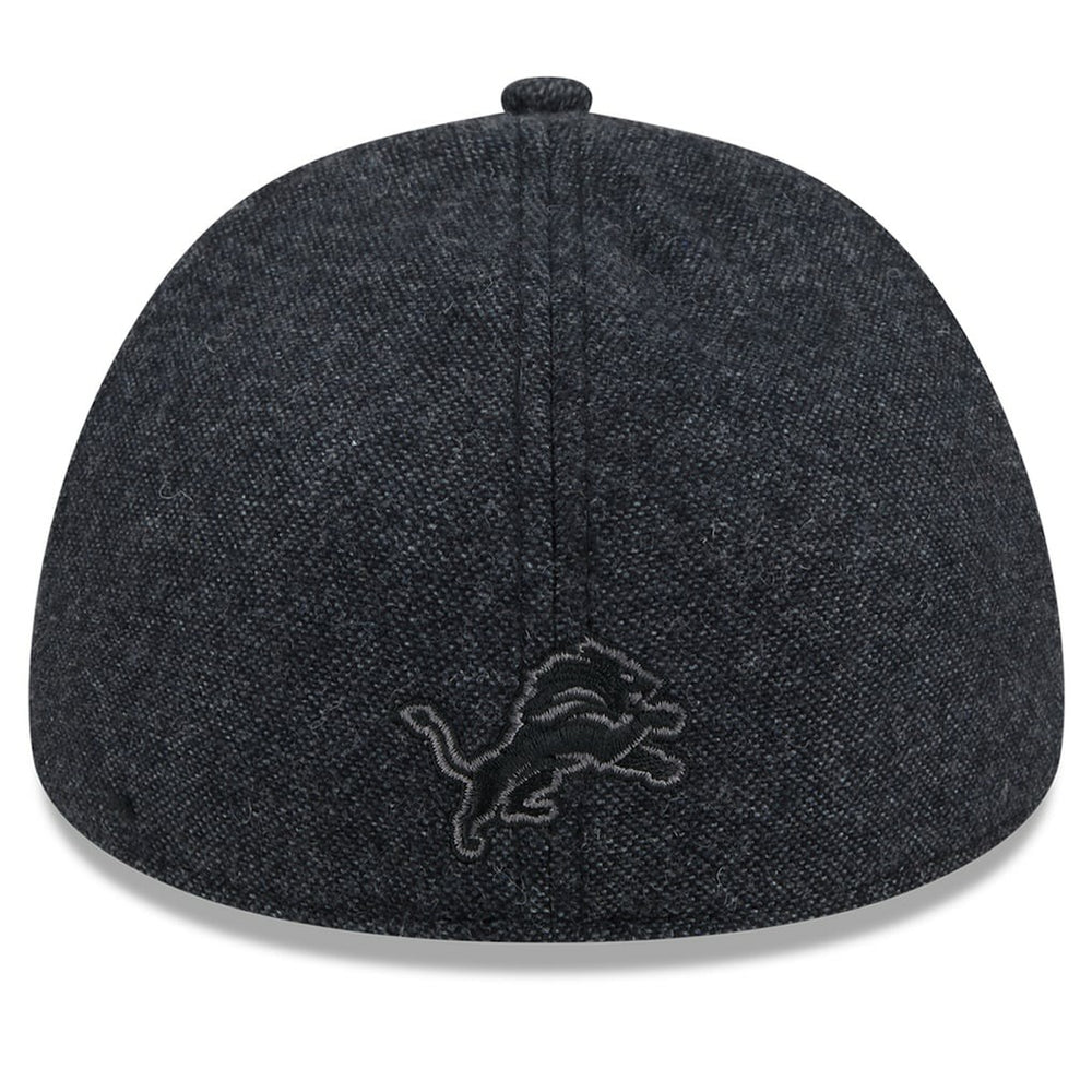 Detroit Lions New Era Peaky Duckbill Fitted Hat - Gray discount