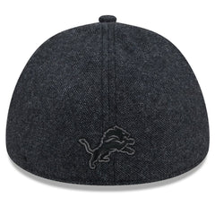 Detroit Lions New Era Peaky Duckbill Fitted Hat - Gray discount
