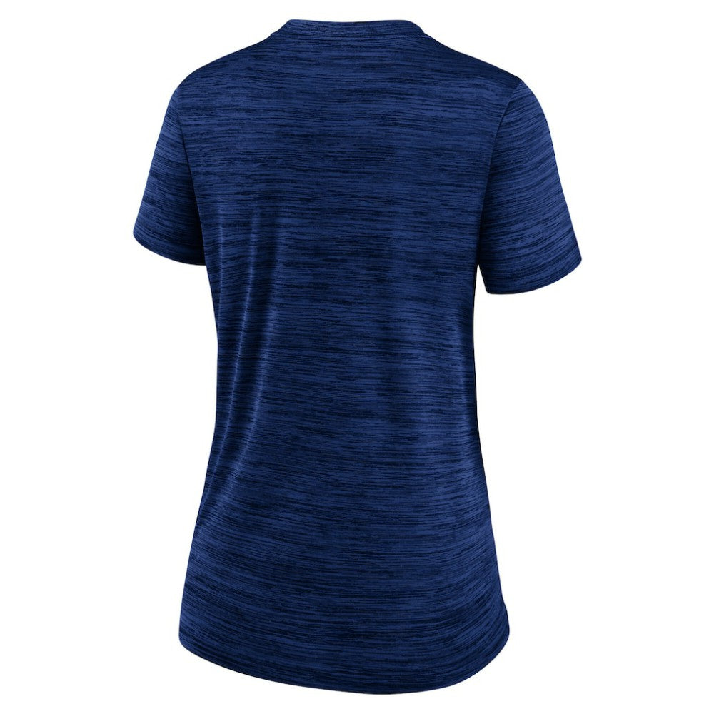 Los Angeles Dodgers Women's Authentic Collection Velocity Dri-FIT T-Shirt - Royal | Nike