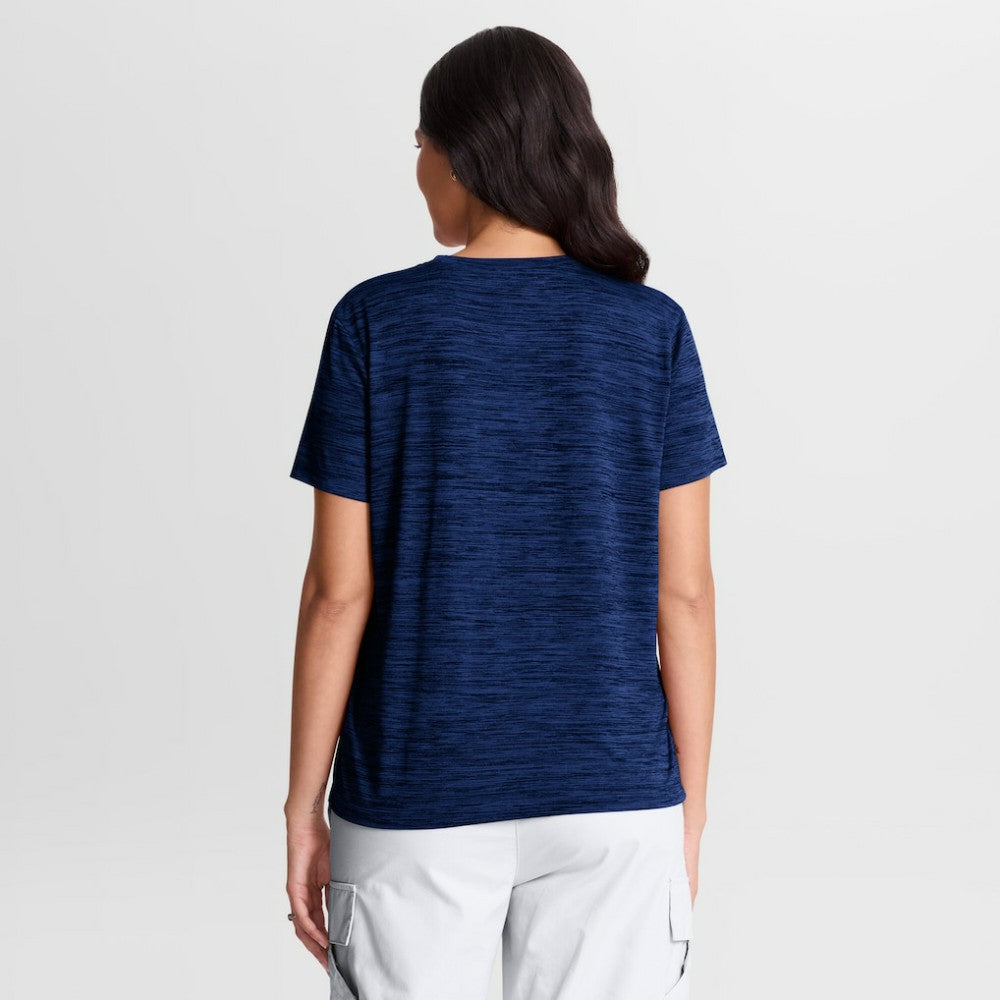 Texas Rangers Women's Authentic Collection Velocity Dri-FIT T-Shirt - Royal | Nike