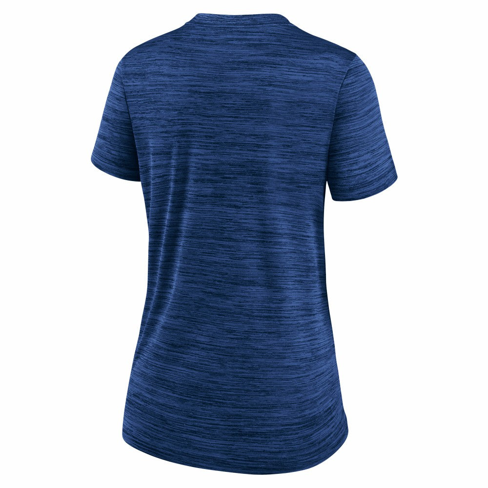 Kansas City Royals Women's Authentic Collection Velocity Dri-FIT T-Shirt - Royal | Nike