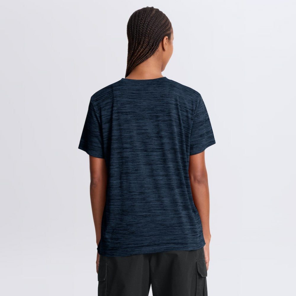 Detroit Tigers Women's Authentic Collection Velocity Dri-FIT T-Shirt - Navy | Nike