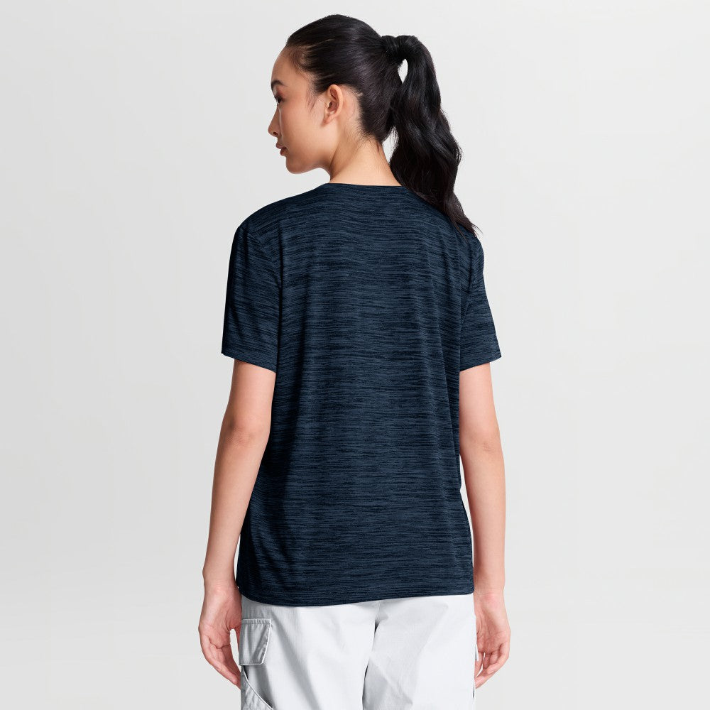 Cleveland Guardians Women's Authentic Collection Velocity Dri-FIT T-Shirt - Navy | Nike