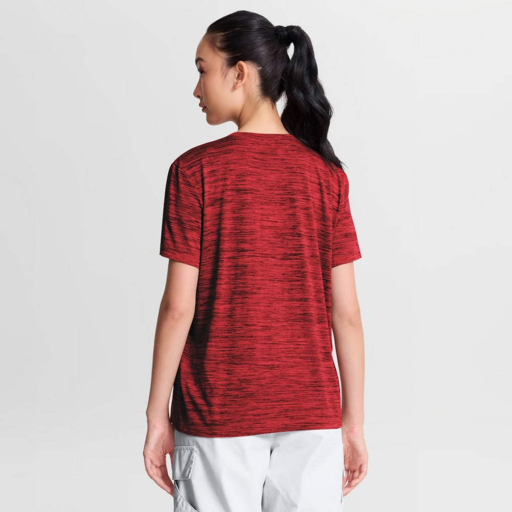 Philadelphia Phillies Women's Authentic Collection Velocity Dri-FIT T-Shirt - Red | Nike