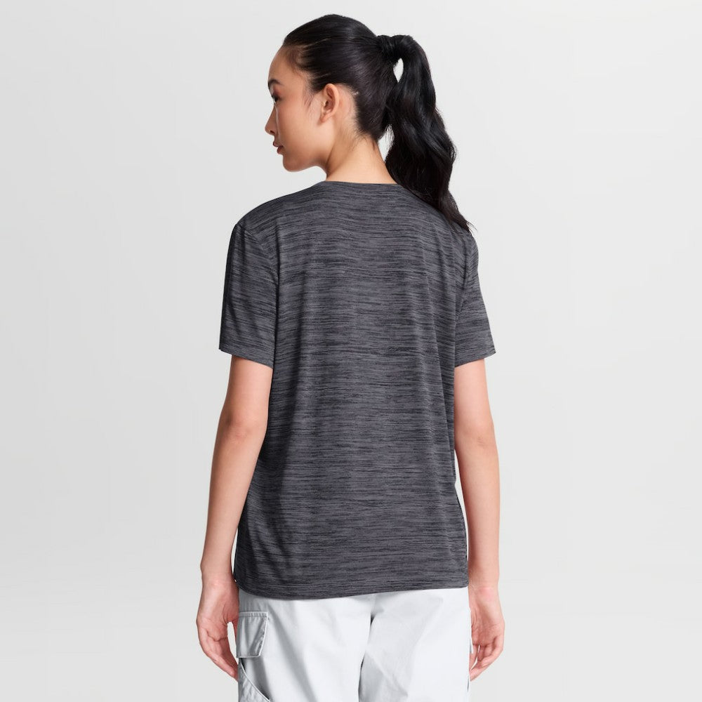 Pittsburgh Pirates Women's Authentic Collection Velocity Dri-FIT T-Shirt - Black | Nike