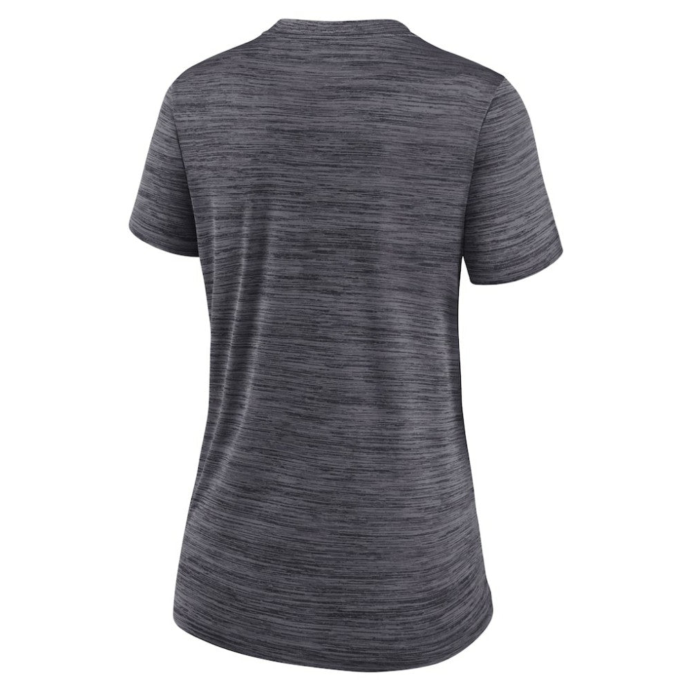 Baltimore Orioles Women's Authentic Collection Velocity Dri-FIT T-Shirt - Black | Nike