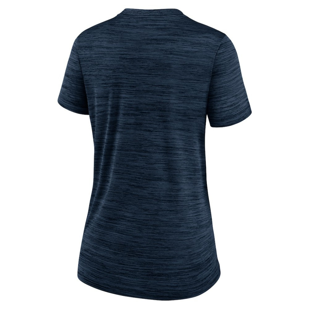 Seattle Mariners Women's Authentic Collection Velocity Dri-FIT T-Shirt - Navy | Nike