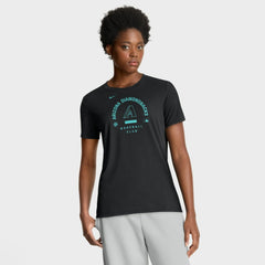 Arizona Diamondbacks Women's Authentic Collection Early Work Tri-Blend Dri-FIT T-Shirt - Black | Nike