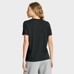 Colorado Rockies Women's Authentic Collection Early Work Tri-Blend Dri-FIT T-Shirt - Black | Nike