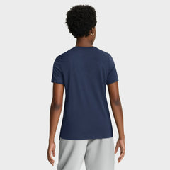 Houston Astros Women's Authentic Collection Early Work Tri-Blend Dri-FIT T-Shirt - Navy | Nike