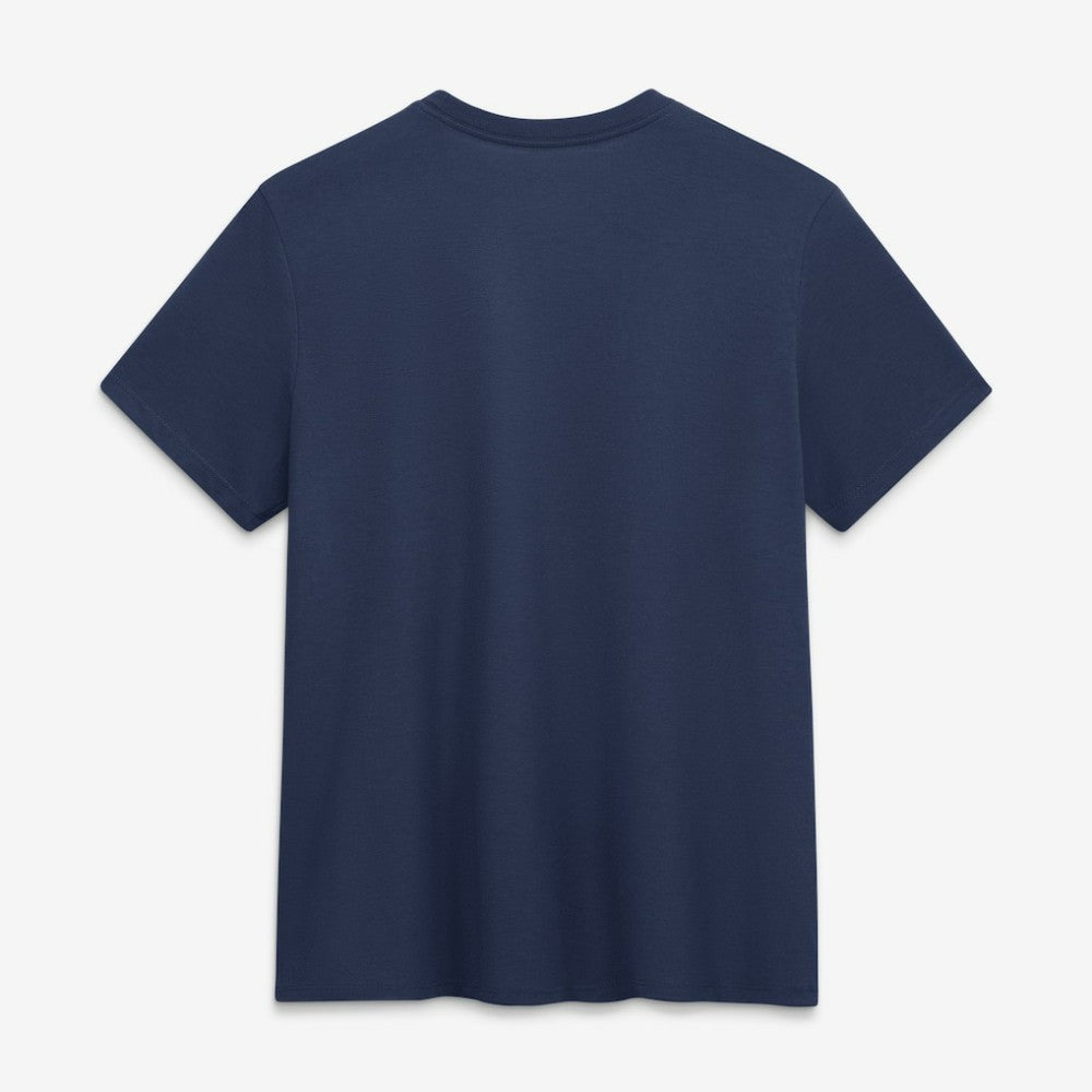 Seattle Mariners Women's Authentic Collection Early Work Tri-Blend Dri-FIT T-Shirt - Navy | Nike