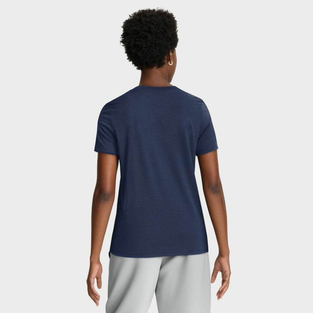 Seattle Mariners Women's Authentic Collection Early Work Tri-Blend Dri-FIT T-Shirt - Navy | Nike