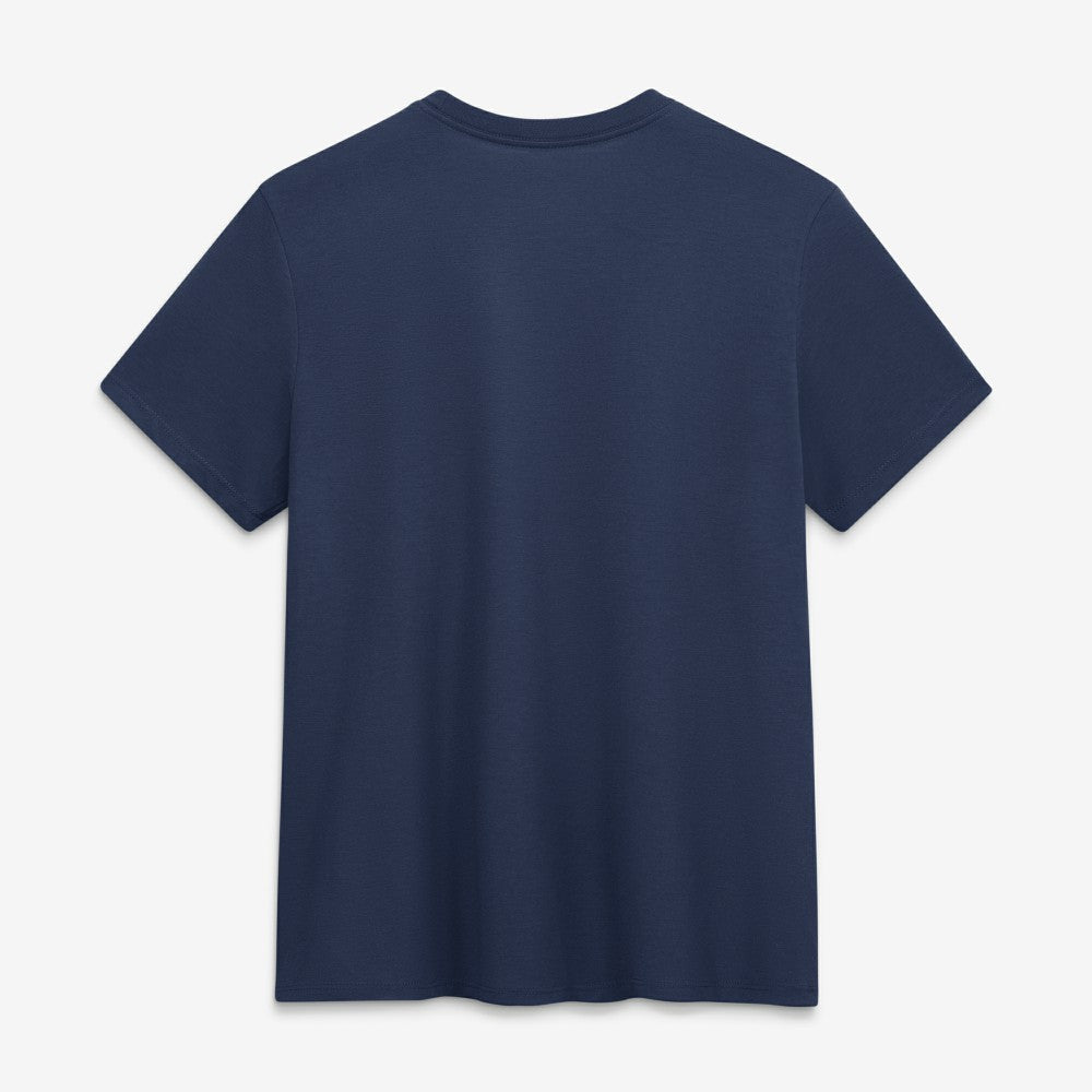 Milwaukee Brewers Women's Authentic Collection Early Work Tri-Blend Dri-FIT T-Shirt - Navy | Nike