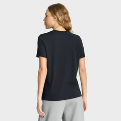 Detroit Tigers Women's Authentic Collection Early Work Tri-Blend Dri-FIT T-Shirt - Navy | Nike