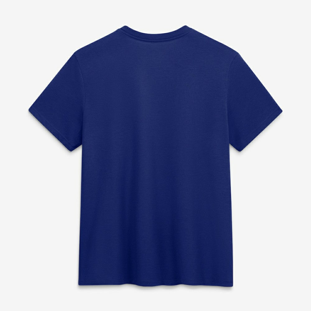 Texas Rangers Women's Authentic Collection Early Work Tri-Blend Dri-FIT T-Shirt - Royal | Nike