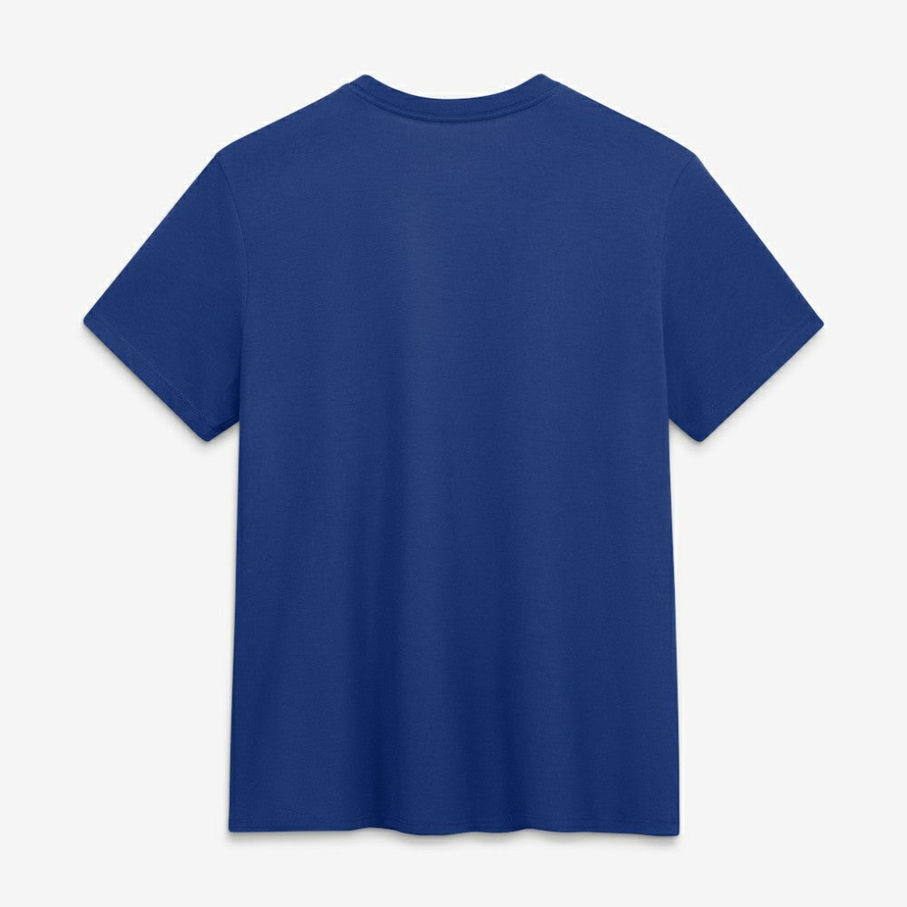 Chicago Cubs Women's Authentic Collection Early Work Tri-Blend Dri-FIT T-Shirt - Royal | Nike