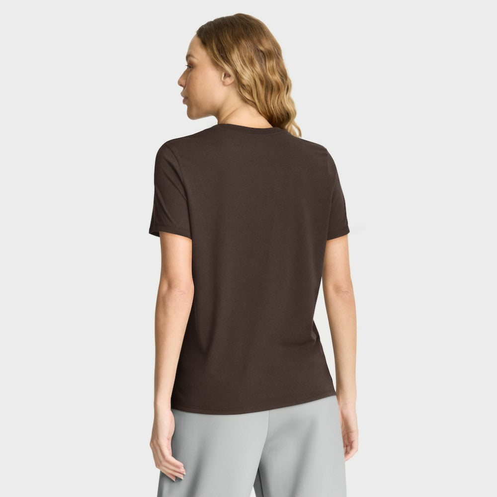 San Diego Padres Women's Authentic Collection Early Work Tri-Blend Dri-FIT T-Shirt - Brown | Nike
