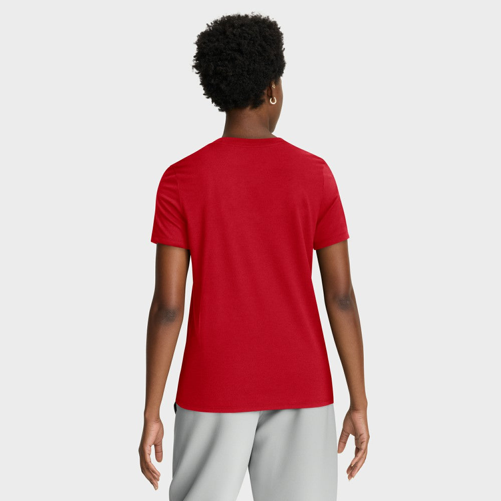 St. Louis Cardinals Women's Authentic Collection Early Work Tri-Blend Dri-FIT T-Shirt - Red | Nike