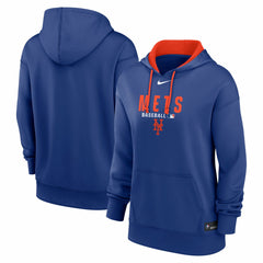 New York Mets Women's Authentic Collection Therma-FIT Hoodie - Royal | Nike