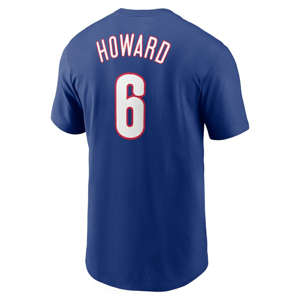 Ryan Howard Philadelphia Phillies Fuse Name & Number T-Shirt - Royal | Nike