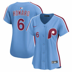 Ryan Howard Philadelphia Phillies Women's Alternate Limited Jersey - Light Blue | Nike