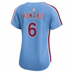 Ryan Howard Philadelphia Phillies Women's Alternate Limited Jersey - Light Blue | Nike