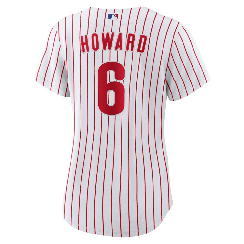 Ryan Howard Philadelphia Phillies Women's Replica Jersey - White | Nike
