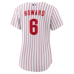 Ryan Howard Philadelphia Phillies Women's Replica Jersey - White | Nike
