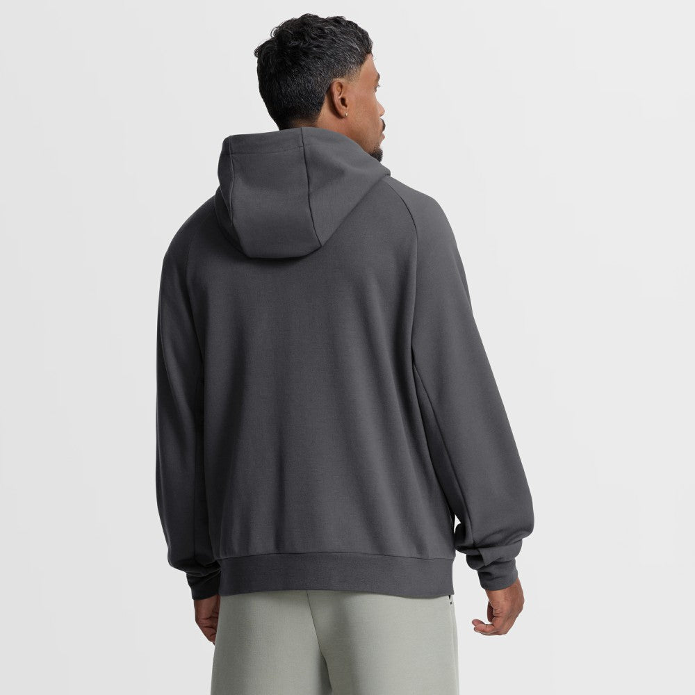 Kansas City Royals Authentic Collection Player Raglan Dri-FIT Full-Zip Hoodie - Anthracite | Nike